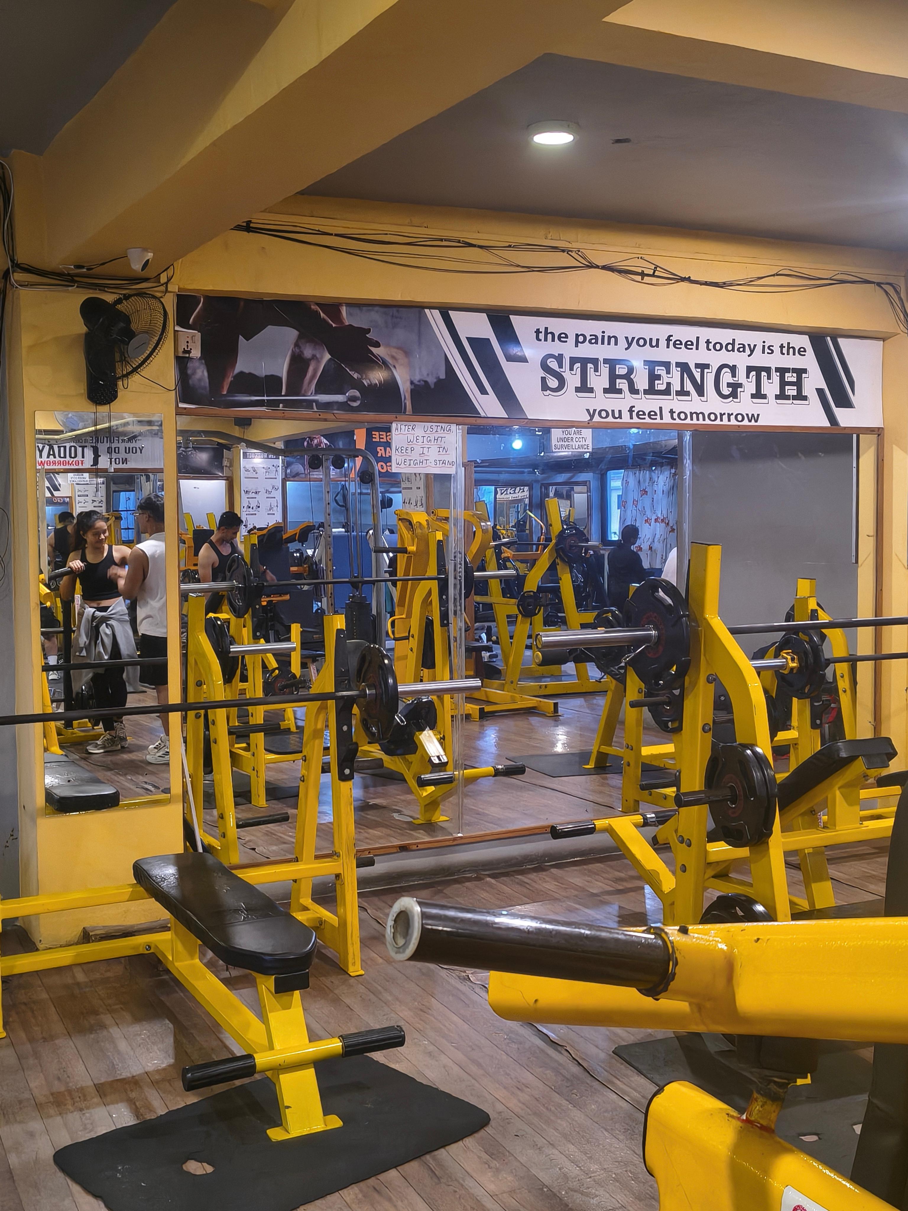Training floor