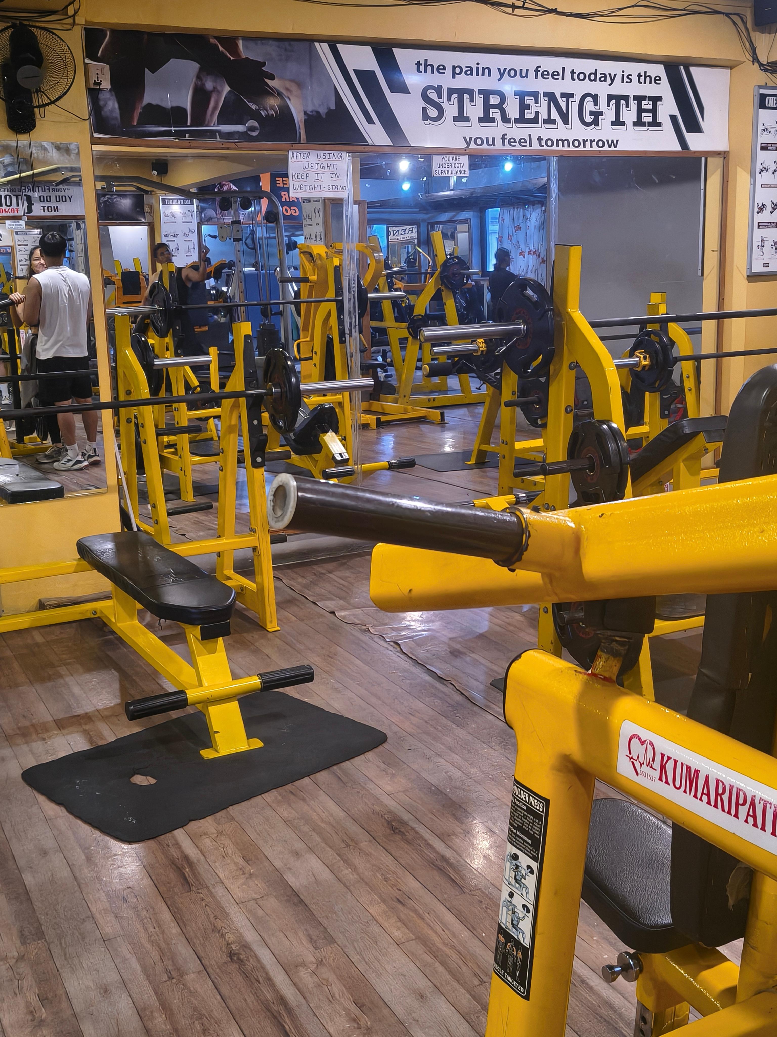Workout area