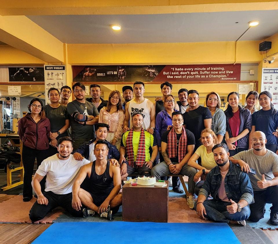 Kumari Fitness gym floor